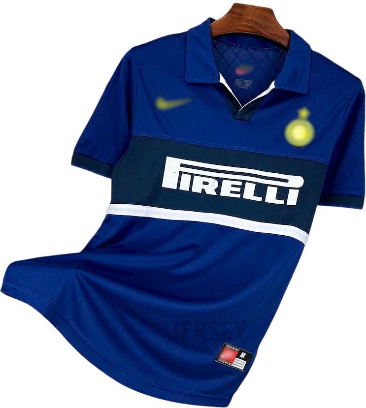 Camiseta Inter de Milan 1998-1999 Tercera — Frente