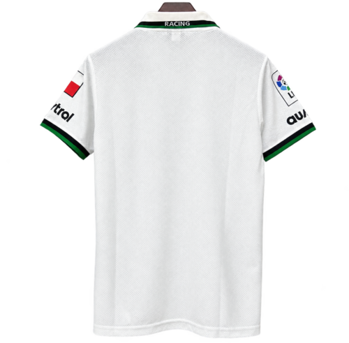 Camiseta Racing Santander 1998-99 Local — Espalda