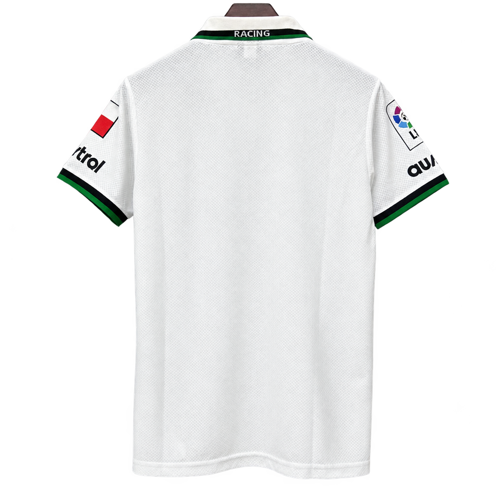 Camiseta Racing Santander 1998-99 Local — Espalda