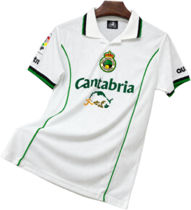 Camiseta Racing Santander 1998-99 Local
