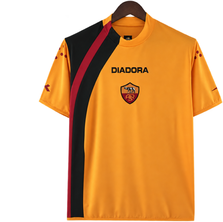 Camiseta Roma 2005-06 Tercera