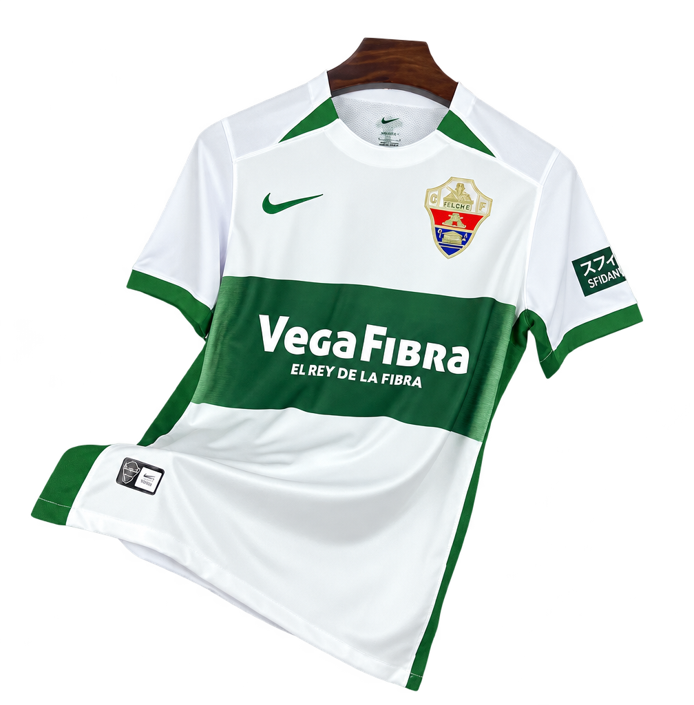 Camiseta Elche 2024-25 Local — Frente