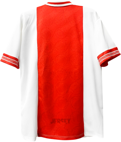 Camiseta Ajax 1994-1995 Local — Espalda