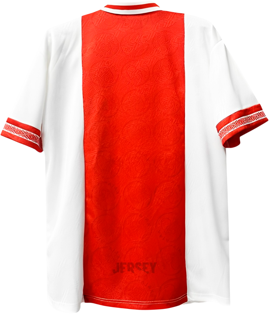 Camiseta Ajax 1994-1995 Local — Espalda