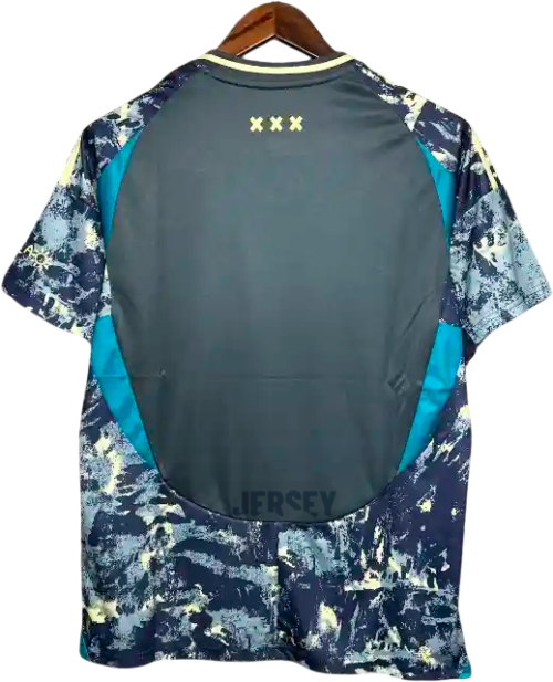 Camiseta Ajax 2024-2025 Tercera — Espalda