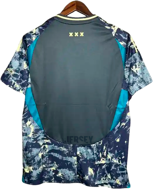 Camiseta Ajax 2024-2025 Tercera — Espalda