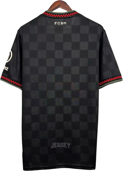 Camiseta Bayern Munich 2025-2026 Tercera — Espalda