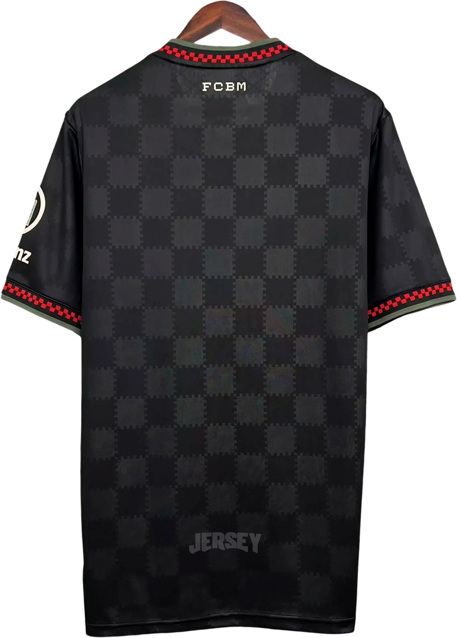Camiseta Bayern Munich 2025-2026 Tercera — Espalda