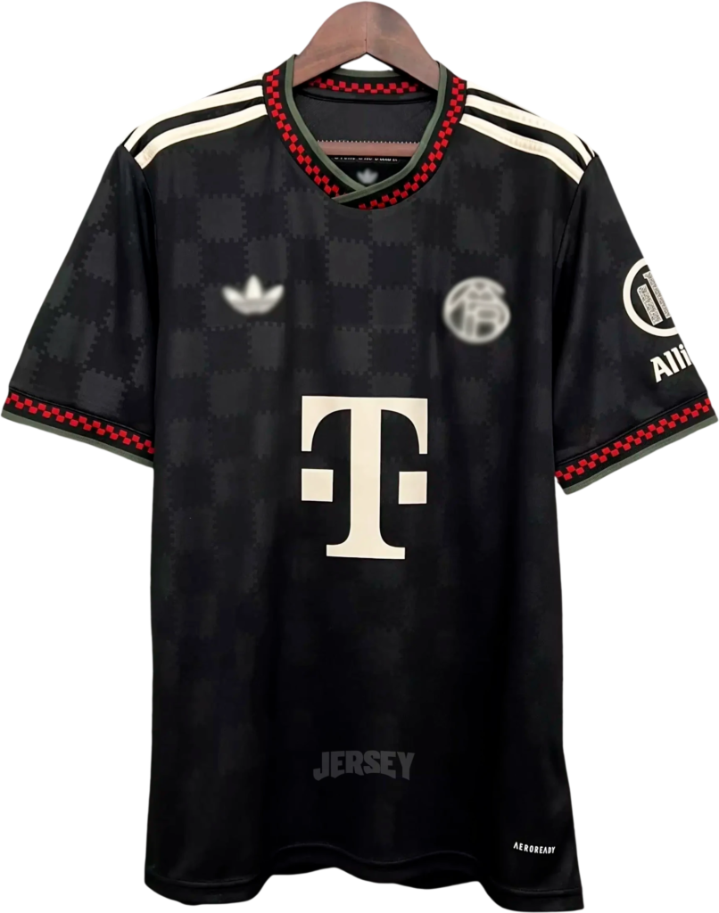 Camiseta Bayern Munich 2025-2026 Tercera