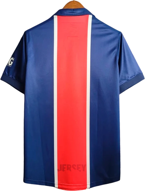 Camiseta PSG 1998-1999 Local — Espalda