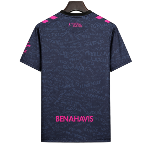 Camiseta Malaga 2026-27 Tercera — Espalda