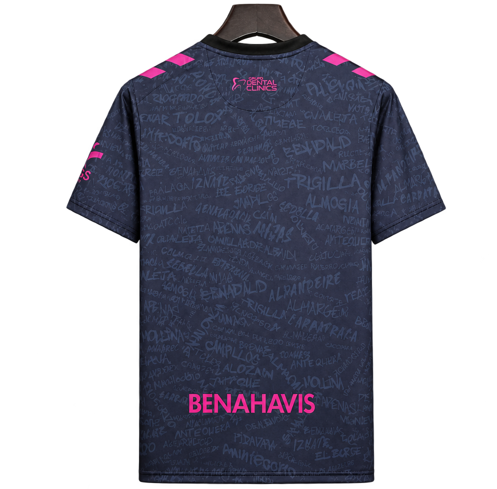 Camiseta Malaga 2026-27 Tercera — Espalda