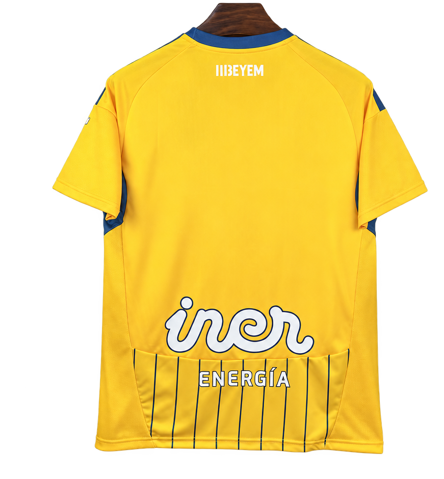 Camiseta Albacete 2025-26 Tercera — Espalda