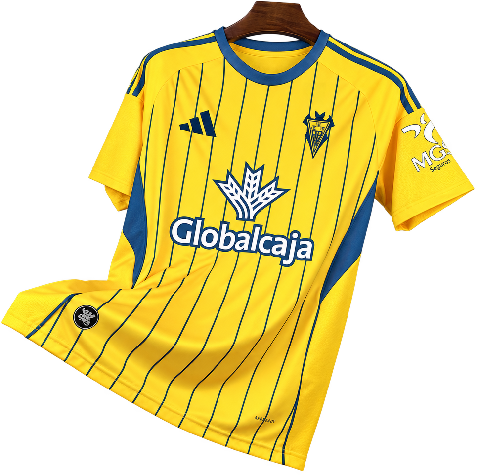 Camiseta Albacete 2025-26 Tercera — Frente