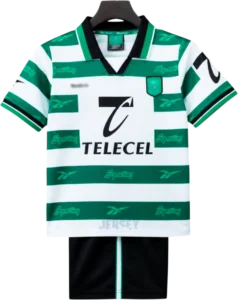 Camiseta Sporting CP 1999-2000 Versión Infantil Local
