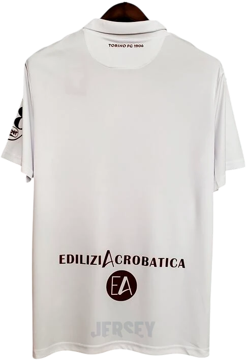 Camiseta Torino 2020-2021 Visitante — Espalda