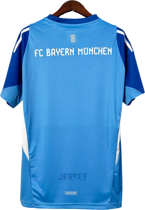 Camiseta Bayern Munich 2025-2026 Visitante Portero — Espalda