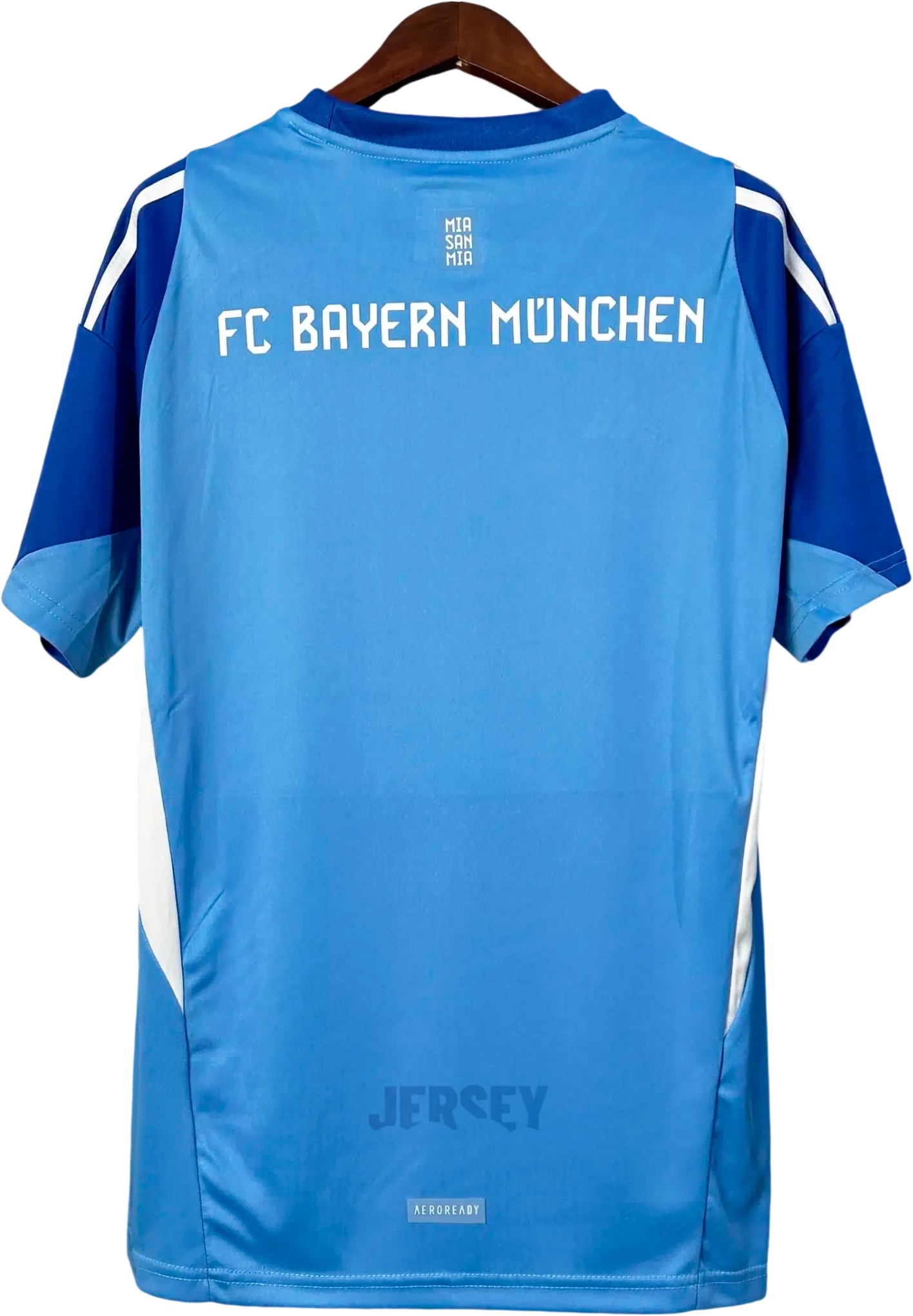 Camiseta Bayern Munich 2025-2026 Visitante Portero — Espalda