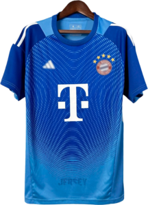 Camiseta Bayern Munich 2025-2026 Visitante Portero