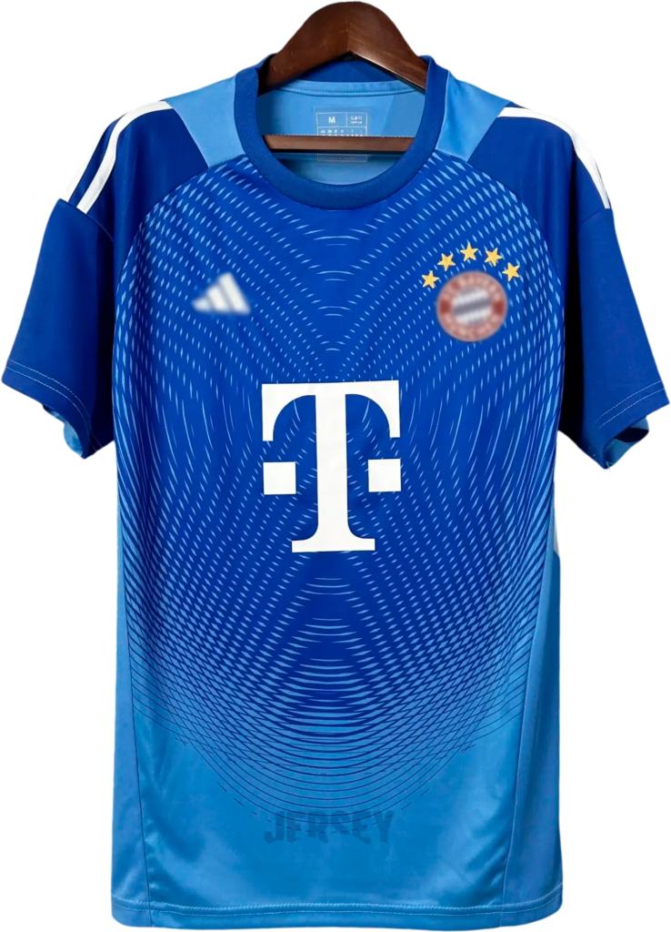 Camiseta Bayern Munich 2025-2026 Visitante Portero