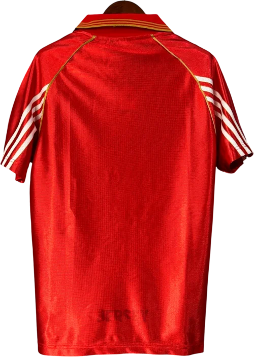 Camiseta Benfica 1998-1999 Local — Espalda