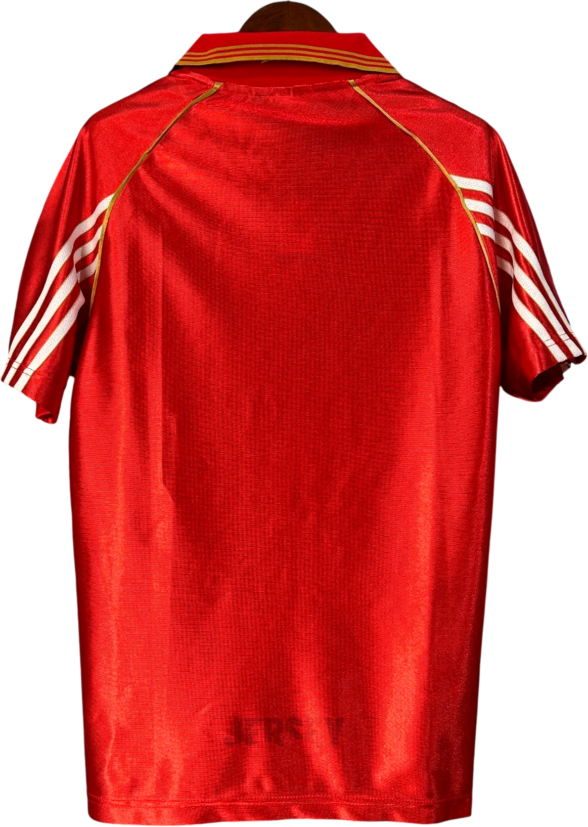 Camiseta Benfica 1998-1999 Local — Espalda