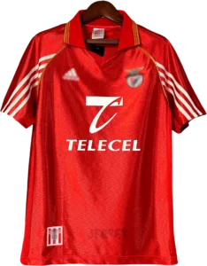 Camiseta Benfica 1998-1999 Local