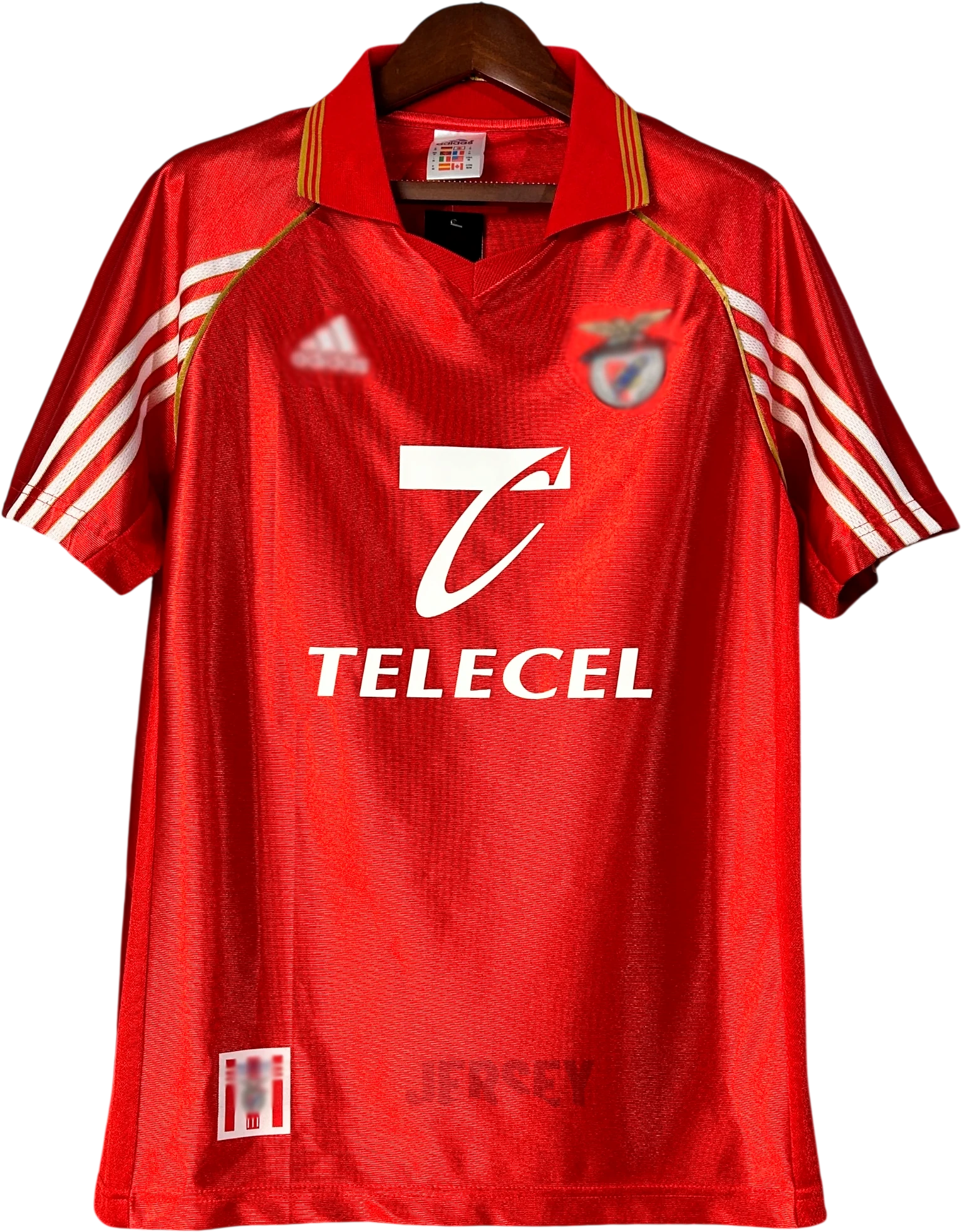 Camiseta Benfica 1998-1999 Local