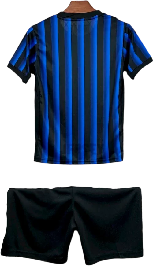 Camiseta Inter de Milan 2025-2026 Versión Infantil Local — Espalda