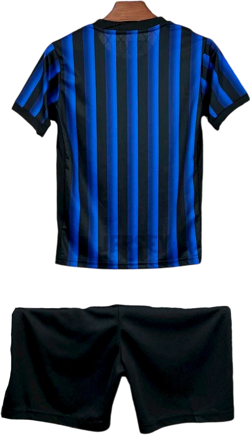 Camiseta Inter de Milan 2025-2026 Versión Infantil Local — Espalda