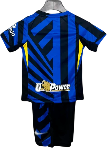 Camiseta Inter de Milan 2024-2025 Versión Infantil Local — Espalda