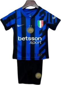 Camiseta Inter de Milan 2024-2025 Versión Infantil Local