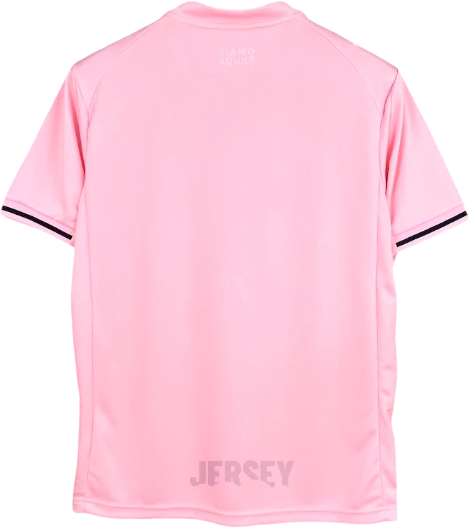 Camiseta Palermo 2025-2026 Local — Espalda