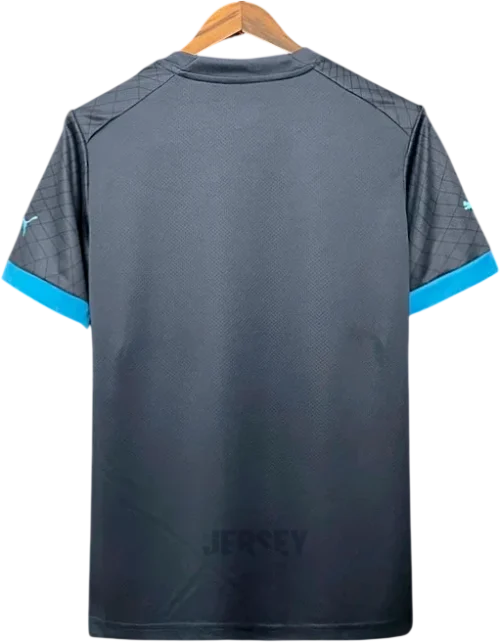 Camiseta Olympique Marseille 2022-2023 Visitante — Espalda