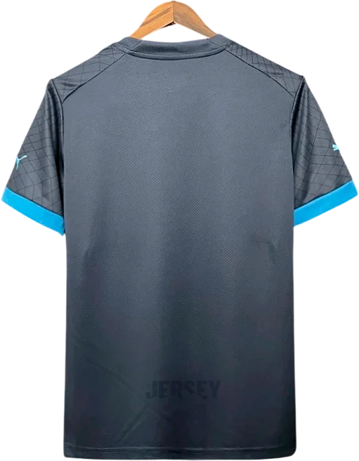 Camiseta Olympique Marseille 2022-2023 Visitante — Espalda