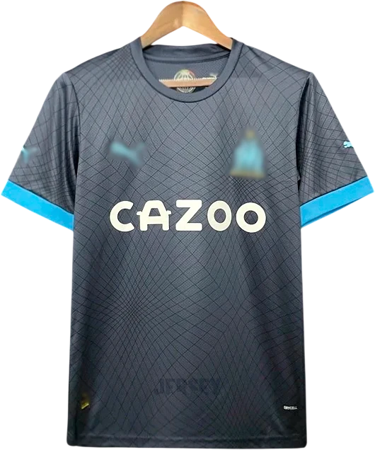 Camiseta Olympique Marseille 2022-2023 Visitante
