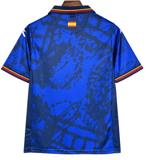 Camiseta Getafe 2024-25 Local — Espalda