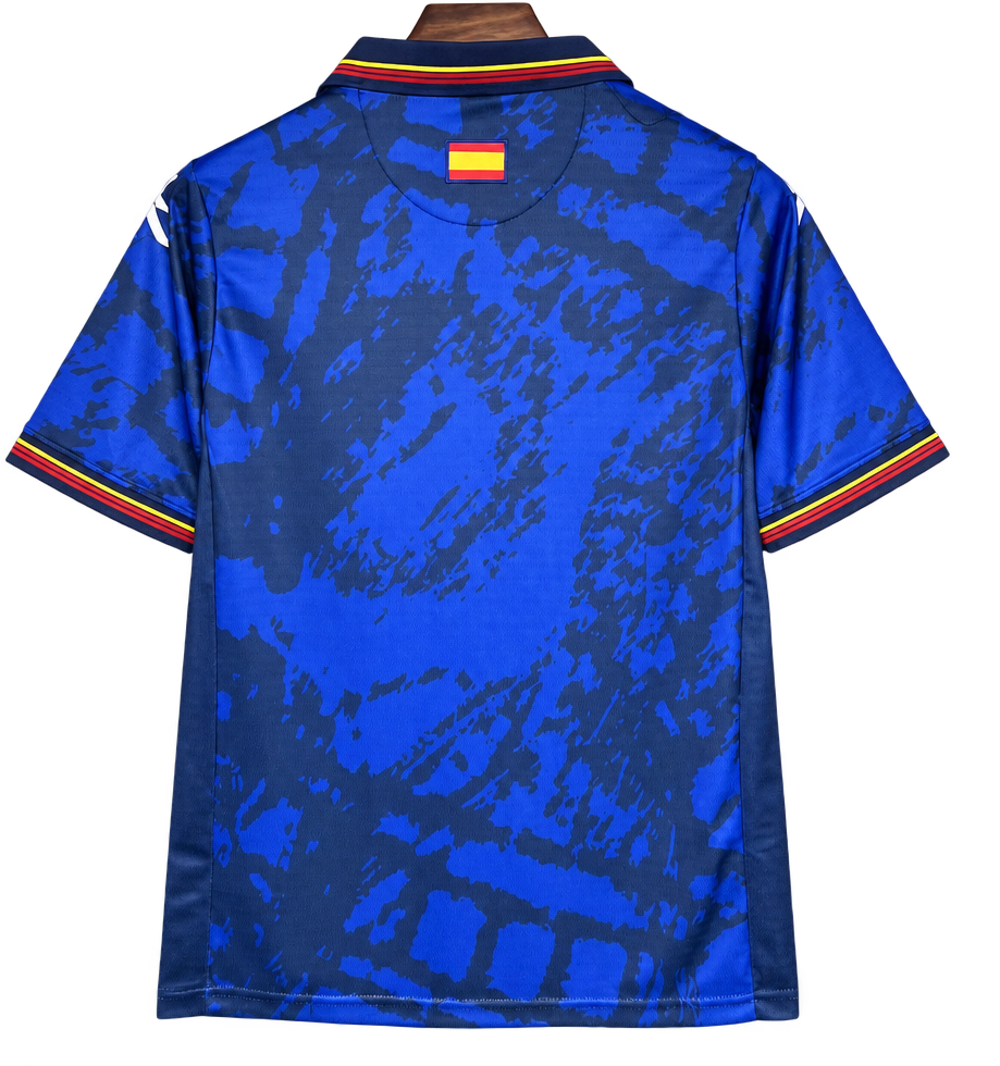 Camiseta Getafe 2024-25 Local — Espalda