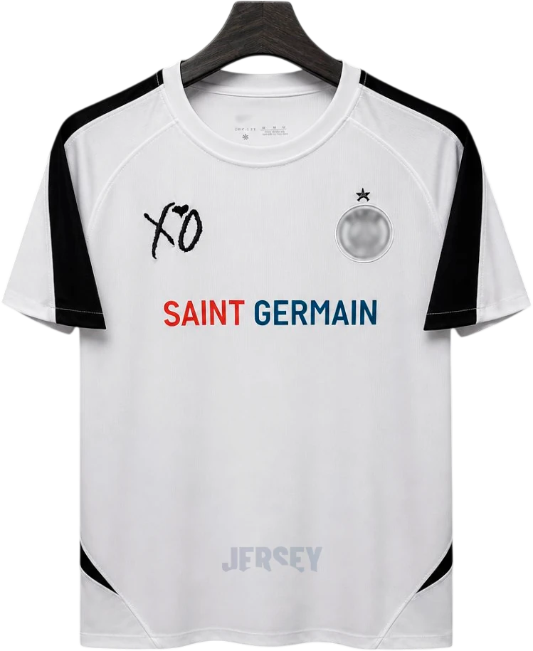 Camiseta PSG 2025 Edición Especial The Weeknd