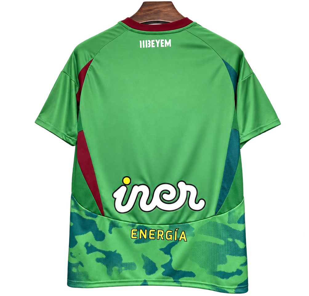 Camiseta Albacete 2024-25 Tercera — Espalda