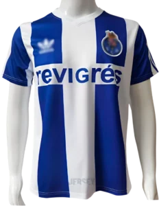 Camiseta Porto 1991-1992 Local