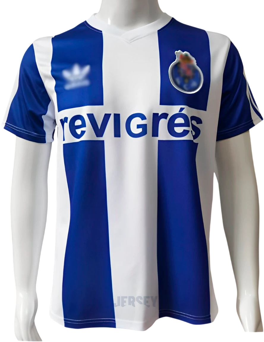 Camiseta Porto 1991-1992 Local