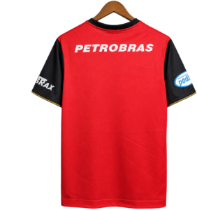 Camiseta Flamengo 2007-08 Local — Espalda