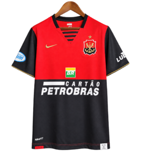 Camiseta Flamengo 2007-08 Local — Frente