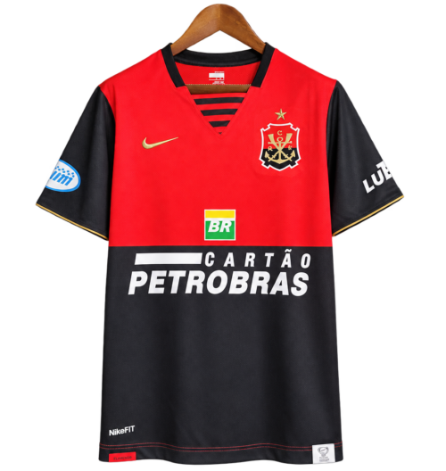 Camiseta Flamengo 2007-08 Local