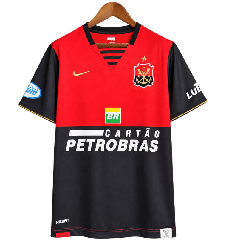 Camiseta Flamengo 2007-08 Local