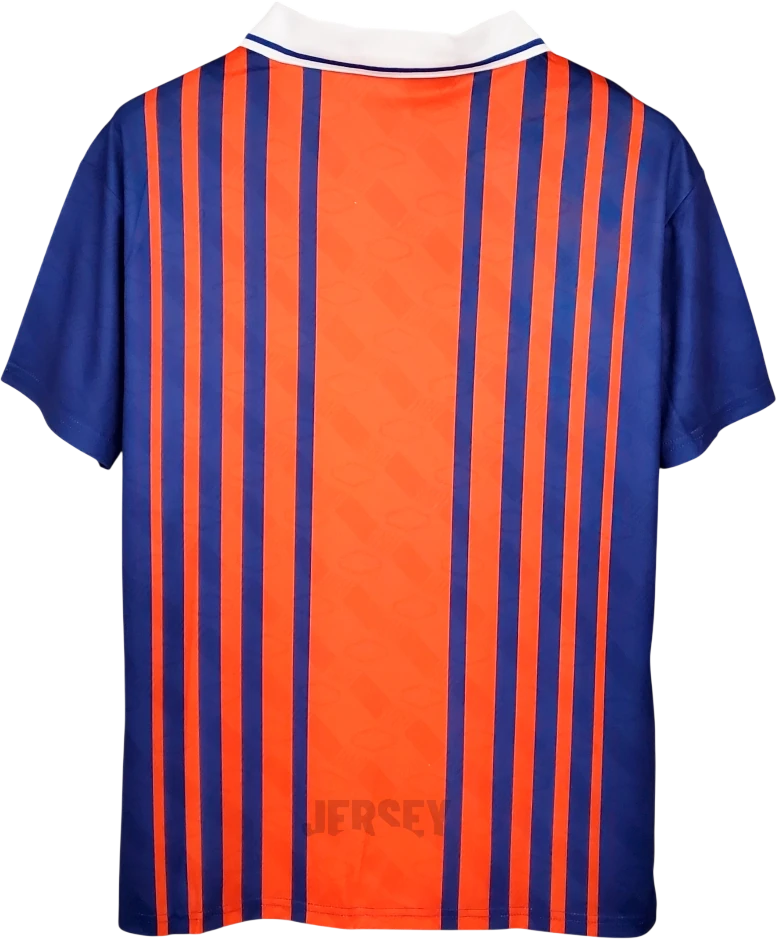 Camiseta PSG 1993-1994 Local — Espalda