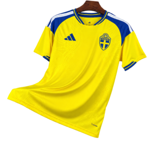 Camiseta Sweden 2026 Local — Frente