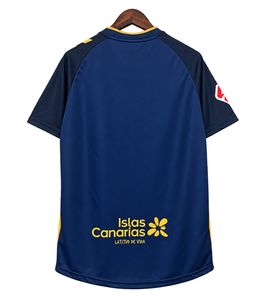 Camiseta Cd Tenerife 2024-25 Visitante — Espalda