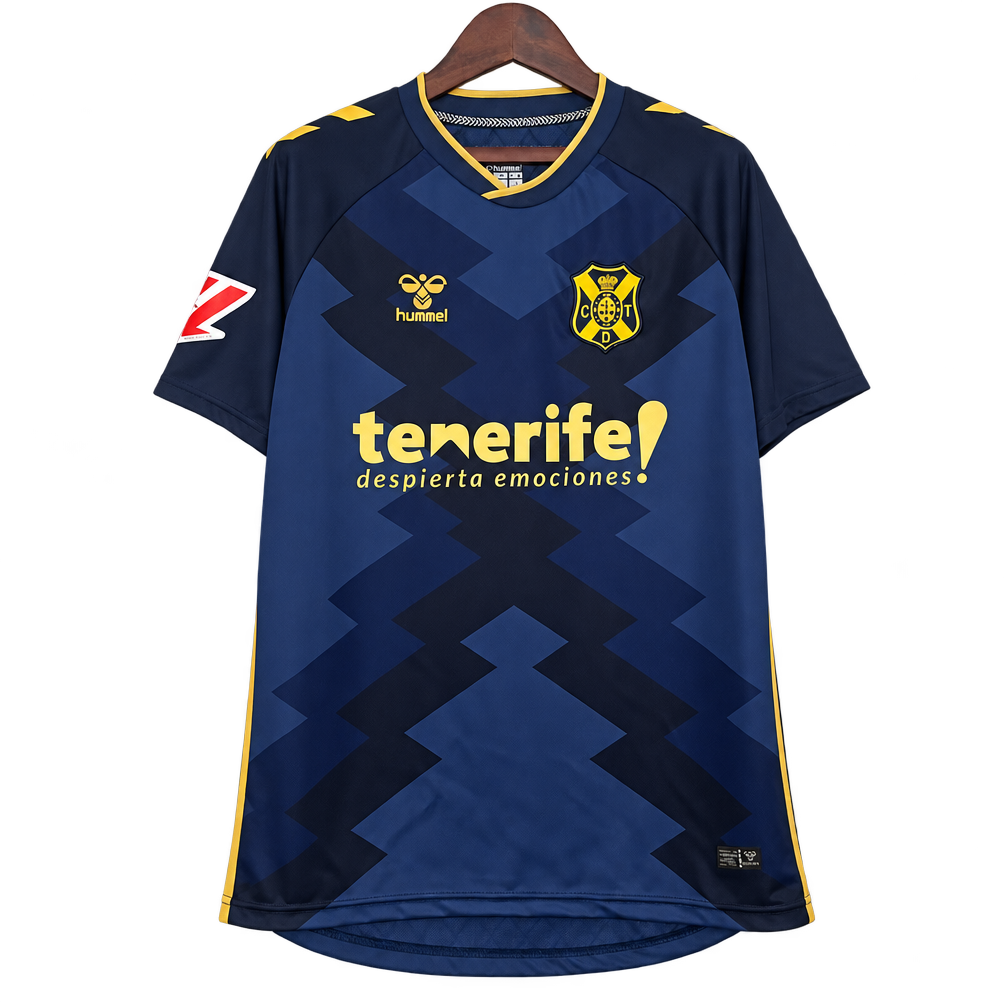 Camiseta Cd Tenerife 2024-25 Visitante — Frente